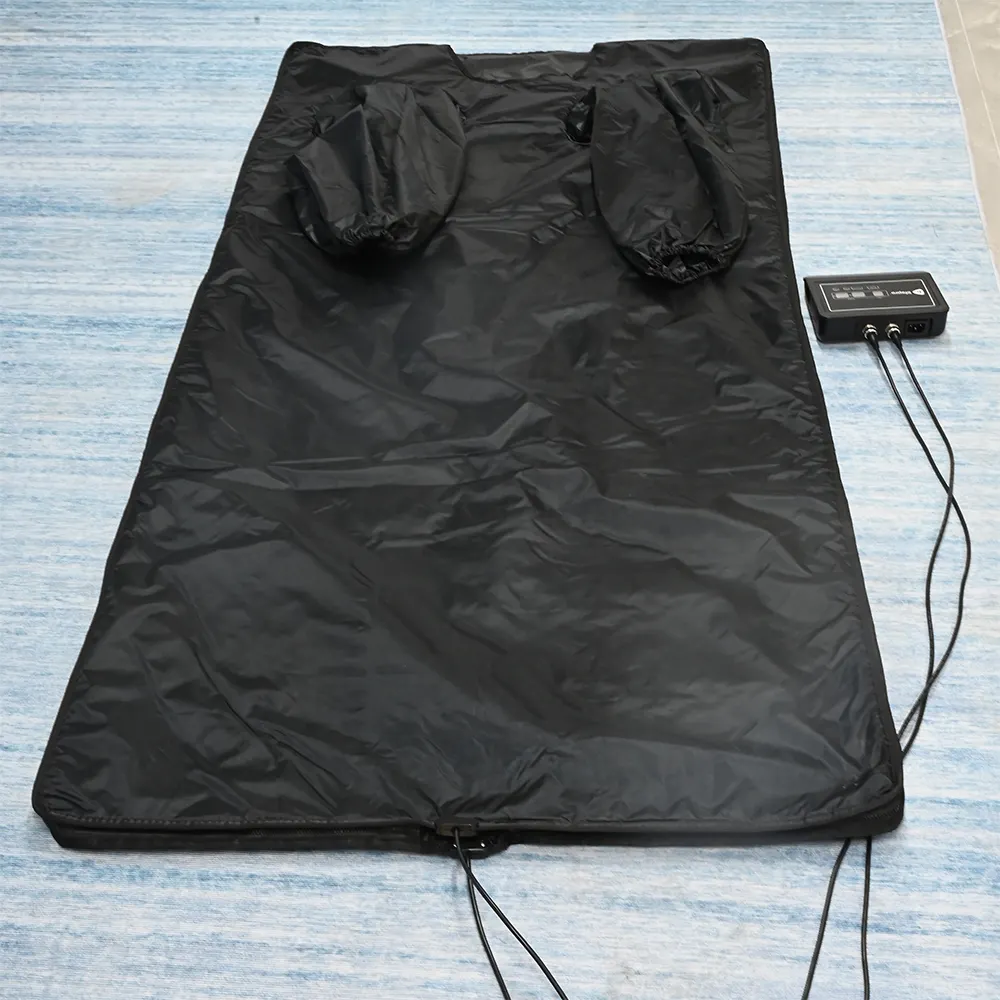 वजन घटाने और डिटॉक्स के लिए नया डिज़ाइन सुदूर अवरक्त सॉना कंबल पीयू चमड़ा अवरक्त सॉना बैग सॉना कंबल