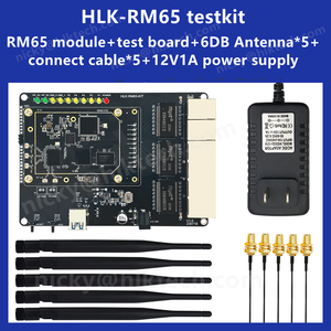 Modulo di routing WiFi6 a doppia banda MT7981B Hi-Link RM65 Gigabit AX3000 testkit per il modulo gateway di routing openwrt per hotspot mobile - Product Image 2