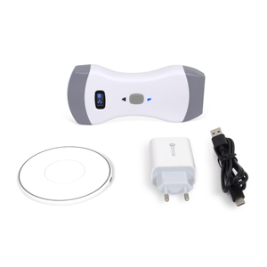CONTEC CMS1600B-VET มือถือสัตวแพทย์อัลตราซาวนด์เครื่องตรวจจับการตั้งครรภ์เครื่องมือสำหรับการทดสอบการตั้งครรภ์