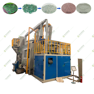 Metal Plastic <strong>Separator</strong> <strong>E</strong> Waste Precious Metal Refining Recycling Machine