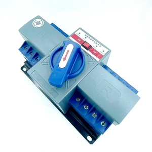16a 20a 25a 32a 40a 63a 4pMCB tipi çift güç otomatik Transfer anahtarı Ats Ac geçiş anahtarları - Product Image 2