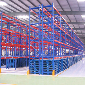 Sistemas de almacenamiento en frío Estanterías de palés resistentes de alta densidad para almacén industrial - Product Image 3