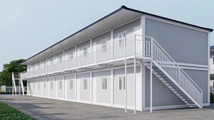 Modern <strong>Residences</strong> Are Low-cost and Can Be Occupied After Installation. 20-foot Container Houses Can Be Customized - Product Image 3