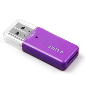 价格便宜的微型USB 2.0存储卡读卡器usb适配器微型sd卡TF读卡器 - Product Image 2