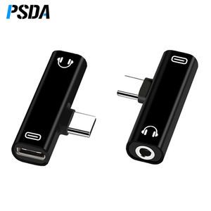<strong>2</strong> <strong>in</strong> <strong>1</strong> Type-C to 3.5mm Jack Earphone Cable USB-C Charging Charge Code for Samsung Xiaomi Huawei LG HTCMini Type C Audio Adapter - Product Image 1
