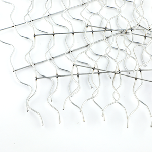 Rete metallica intrecciata esagonale in tessuto zincato e rivestito in Pvc Gabion rete metallica intrecciata - Product Image 1