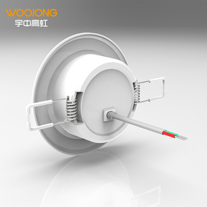 フレームレスLEDスリム照明埋め込みパネルライト220-240V商用天井ランプ3-21W工場直販 - Product Image 4
