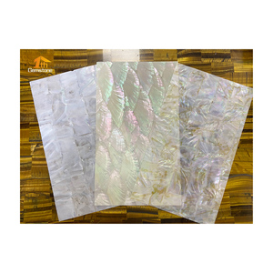 Wholesale Natural <strong>Inlay</strong> Material Green Abalone Shell <strong>Inlay</strong> Strip White Sea Shell Sheets - Product Image 4