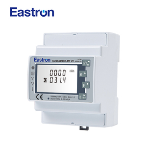 Eastron SDM630MCT-MT MID認定1P2W/3P3W/3P4W Modbus RS485エネルギー消費モニタリングデジタルパワーメーター - Product Image 1