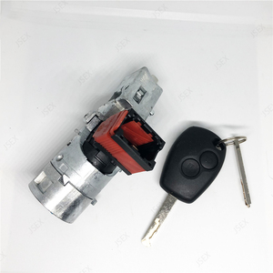 雷诺<span class=keywords><strong>clio</strong></span> MK3 Modus Kangoo Twingo点火开关2005-2012点火桶钥匙8200214168 7701208408