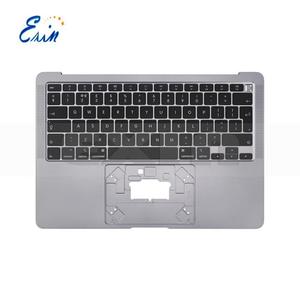 Substituição de <span class=keywords><strong>macbook</strong></span> <span class=keywords><strong>air</strong></span> 13 "a2179 top case, com eua, reino unido, espanhol, noruega, thai, suíço, teclado de agarrão 2020