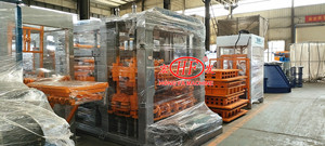 QT10-15F Maquina Bloquera Automatic Paving <strong>Block</strong> Making Machine Interlock Bricks <strong>Maker</strong> Cinder <strong>Block</strong> Making Machines for Sale