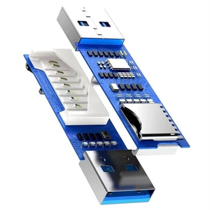 Multi 2-in-1 USB 3.0 Multifunktions-Speicher kartenleser für externe Micro SDXC SD TF-Karten - Product Image 2