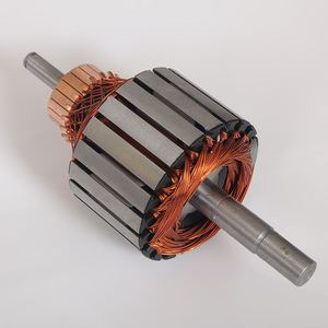 Özel tek fazlı DC Motor Rotor patlamaya dayanıklı itme çubuğu su YAĞ POMPASI uyarlanmış dış çap işleme - Product Image 4