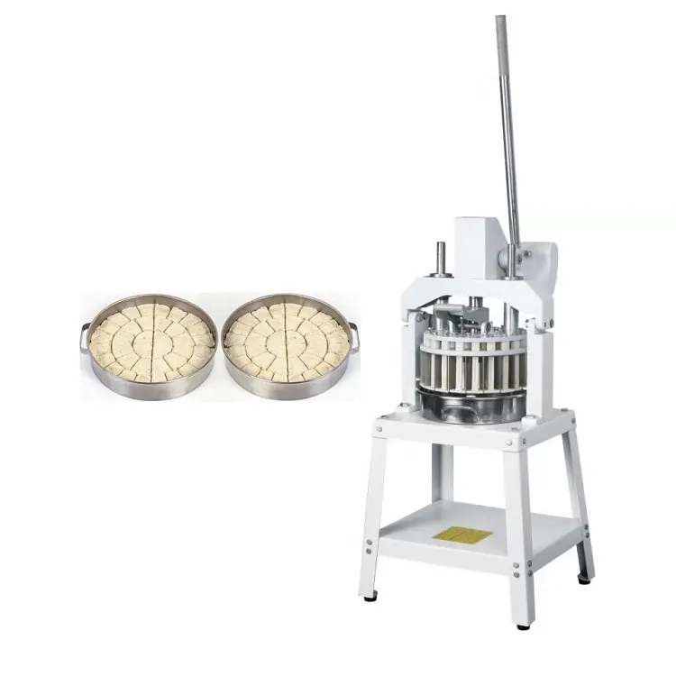 Divisor de masa Manual de panadería de ahorro de energía para equipo de fabricante de bolas de masa y máquina cortadora de masa