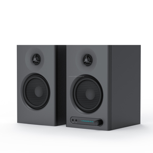 60W TRSバランス入力本棚スピーカー木製スタジオモニターリモコン付き家庭用主要工場 - Product Image 3