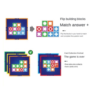 Madness match gioco da tavolo giocattolo bambini spazio pensiero logico puzzle 3D giocattolo per la memoria multiplayer che abbina i giocattoli interattivi di apprendimento - Product Image 6
