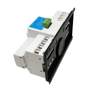 4P 63A 380V ATS MCB tipi çift güç otomatik Transfer anahtarı değişme anahtarı - Product Image 3