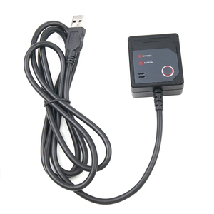 Eingebettetes RS232 USB-Barcode-Scanner modul mit fester Montage 1D 2D Barcode Reader Engine - Product Image 6