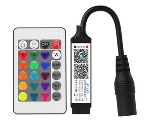 Bluetooth RGB-Controller ZENGGE APP Infrarot-Empfang Dimmen Farb-Timing-Schalter Intelligente Lichtstreifen-Steuerung - Product Image 2