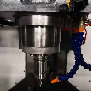 Portaherramientas de eje C horizontal de 4 ejes de servicio medio automático Máquina de torno CNC - Product Image 5
