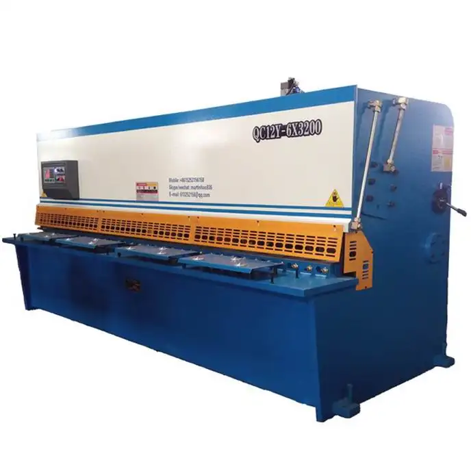 Factory low price ISO9001 CE 5 years warranty metal sheet cutting machine guillotine shear blade