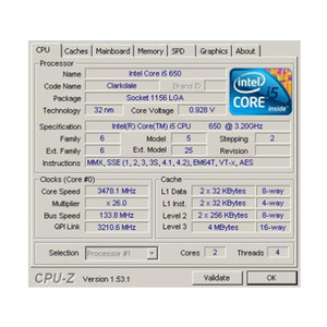 High Speed Intel Processor Core I5 650 Dual Core 73W LGA1156 Processor <strong>Cpu</strong> - Product Image 3