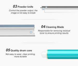 Bán buôn PCI tương thích hộp mực ce505x 505x 05X cho HP LaserJet Pro 400 M401DN 425dn P2050 P2055D P2055Dn p2055x - Product Image 5