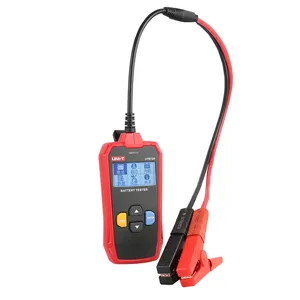 UNI-<strong>T</strong> UT673A Automotive Battery Tester 12V 24V Battery <strong>Test</strong>, Charge <strong>Test</strong> and Max Load <strong>Test</strong> Diagnostic Instrument - Product Image 2