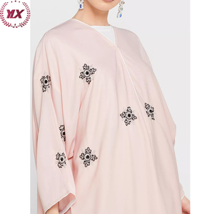 2023阿巴亚新季女性伊斯兰服装阿拉伯谦虚阿巴亚系列