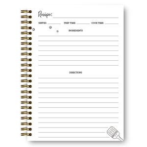 Recipe Book to Write in <strong>Your</strong> <strong>Own</strong> Recipes, 8.5&quot; X 11&quot; Personal Blank Recipe <strong>Notebook</strong>, Removable Hardcover Recipe Journal Book - Product Image 4
