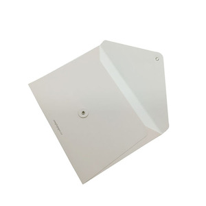 定制花式设计白纸纽扣封口带细绳 - Product Image 1