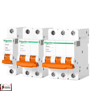 Nuevo auténtico Original Schneiderss Ea9an Disyuntor en miniatura Sobrecarga Cuadrado blanco - Product Image 1