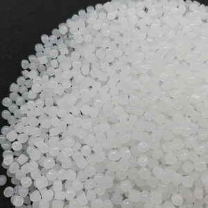 En kaliteli HDPE işlenmemiş gereç plastik reçine doğal beyaz granüller enjeksiyon kalıplama sınıf boru ve şişeler HDPE kullanır - Product Image 4