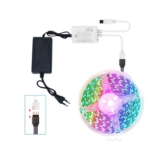 RGB Smart <strong>LED</strong> Strip Light with Bar Waterproof IP65 PVC Body 24V Input <strong>V</strong> Colorful CCT for Home Garden Atmosphere Lighting - Product Image 1