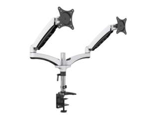 V-mounts מכאני אביב זרוע כפולה מסך VESA 75/100 LCD צג Stand VM-DS124D-E