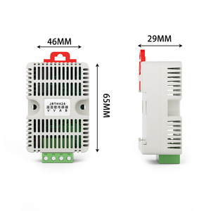Amplio Rango de temperatura Carril DIN RS485 Modbus RTU Sensor de temperatura y humedad (-40 °C a 85 °C) - Product Image 5