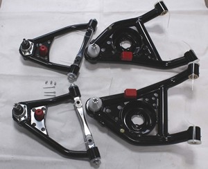 67-69用CamaroFirebird 68-74 Nova Tubular Upper Lower Control Arms Set GMA Body 3452643 VA784 - Product Image 4