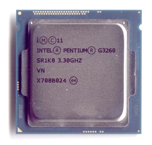 สำหรับหน่วยประมวลผล intel pentium G3260 3.3 ghz cpu lga 1150 BX80646G3260 SR1K8 haswell 30ghz dual-core cpu processor SR1K8ของแท้ - Product Image 5