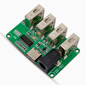 Suministro de fábrica USB2.0HUB 1 a 4 Módulo de concentrador Salida de Puerto lateral con indicador LED incorporado Entrada de - Product Image 2