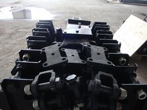 China Truck and Trailer Parts Henred <strong>Fruehauf</strong> German Type Suspension in South Africa