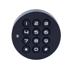电子无钥匙数字密码锁USB充电自动密码柜锁耐用安全锁 - Product Image 4