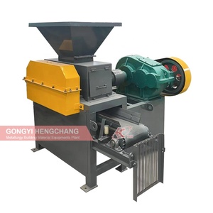 Yastık şekilli kömür briket yapma makinesi büyük kapasiteli Mineral toz basın kahverengi kömür için 220v Motor Motor çekirdek - Product Image 3