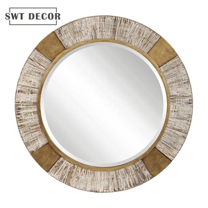 SWT最优惠的价格优质质朴木镜 - Product Image 1