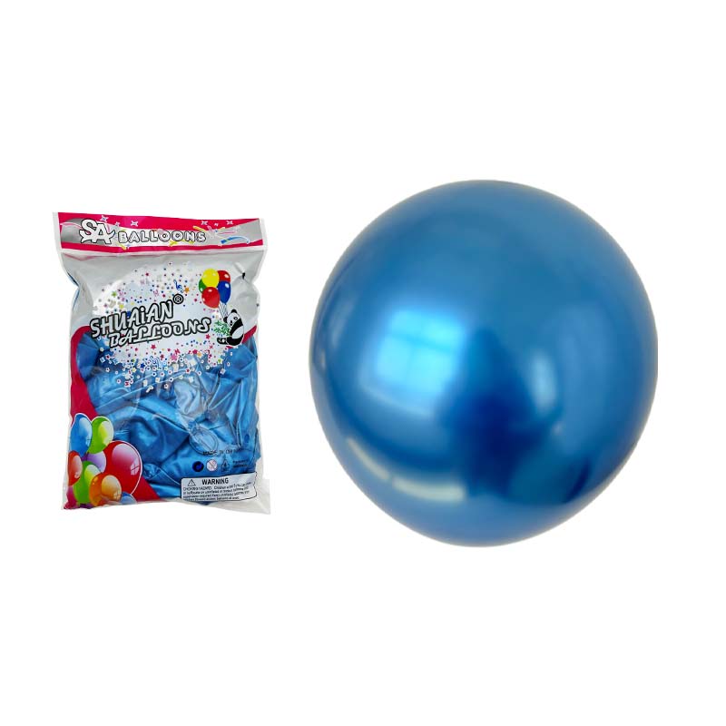 Bleu chromé