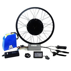 5kw hub motor 56v-90v controlador inteligente de la motocicleta eléctrica kits de conversión - Product Image 1
