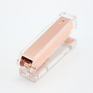 JSM x 30x65mm Berlingo ، دباغة يدوية مدمجة 7 لتر بتصميم شفاف ، دباسيال كانجارو مخصصة مصنوعة من معدن الأكريليك البلاستيكي - Product Image 2