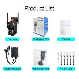 Outdoor 3 Lens 8K 16MP 10x Optical Zoom Surveillance Cctv Wifi <strong>Security</strong> <strong>Camera</strong> System Ip Network <strong>Camera</strong> Ptz Dual Lens <strong>Camera</strong> - Product Image 4