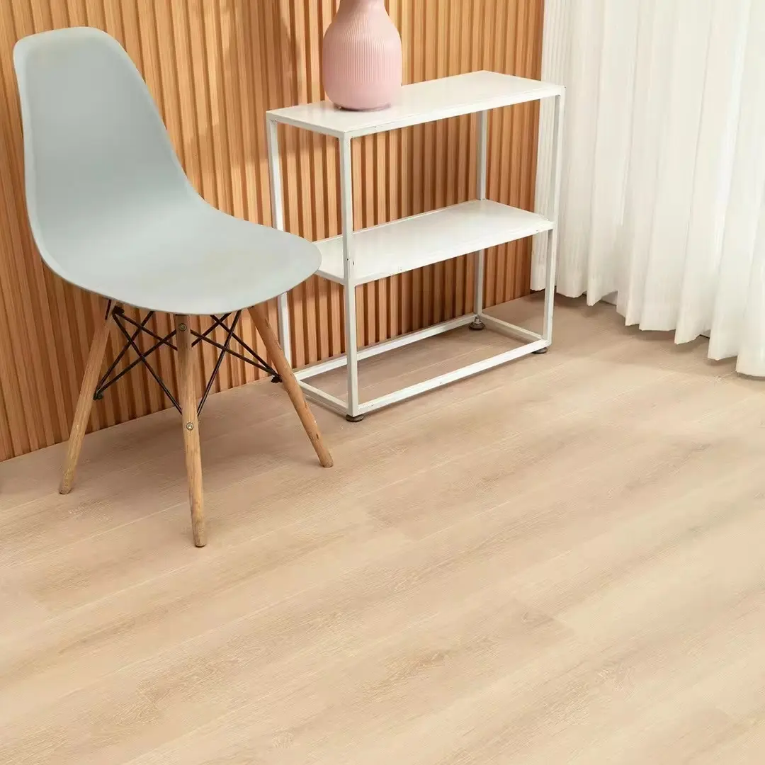 Sàn gỗ sồi rắn gỗ cứng màu trắng màu xám thiết kế hiện đại dễ dàng cài đặt sàn gỗ cho phòng ngủ phòng khách trang trí nội thất