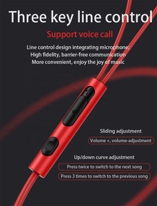 Type-C Magnetic Metal In-Ear Earphones with Mic Wire <strong>Control</strong> Bass Headset for PC <strong>Computer</strong> <strong>USB</strong> C Wired Music &amp; <strong>Game</strong> Earphones - Product Image 3
